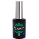 Pearly Blue Soak Off Gel