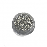 Nail Art Rhinestones-Silver